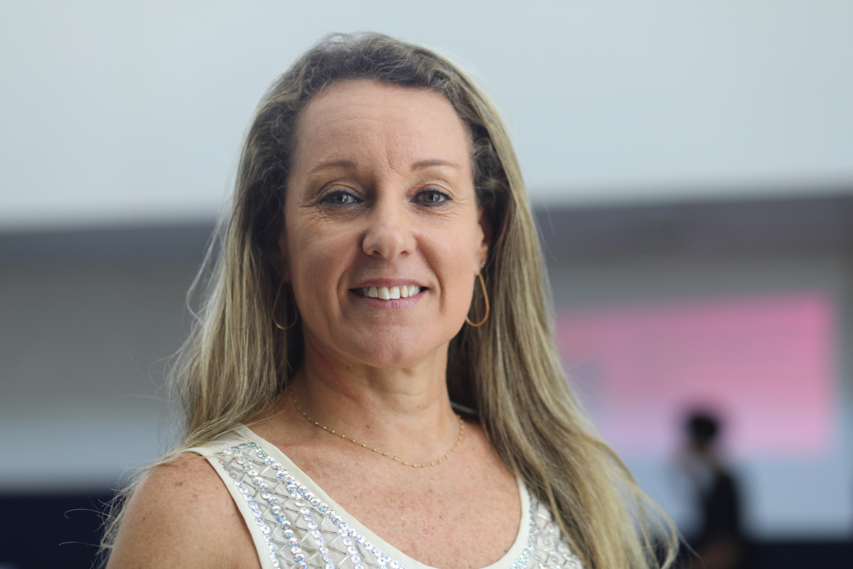Sueli Pereira é pró-reitora de Extensão da UFS. (foto: Schirlene Reis/Ascom UFS)